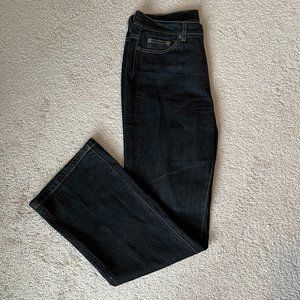 DKNY Straight Leg Black Wash Soho Jean